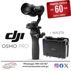 DJI Osmo Pro con Maleta